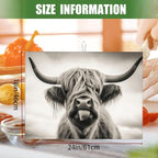 Large Dish Drying Mats For Kitchen Counter Microfiber Kitchen Drying Mat XL - Image 2