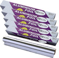 5-Pack Heavy Duty Grilling Aluminum Foil ， Baking Foil Paper, Sheets by Unknown