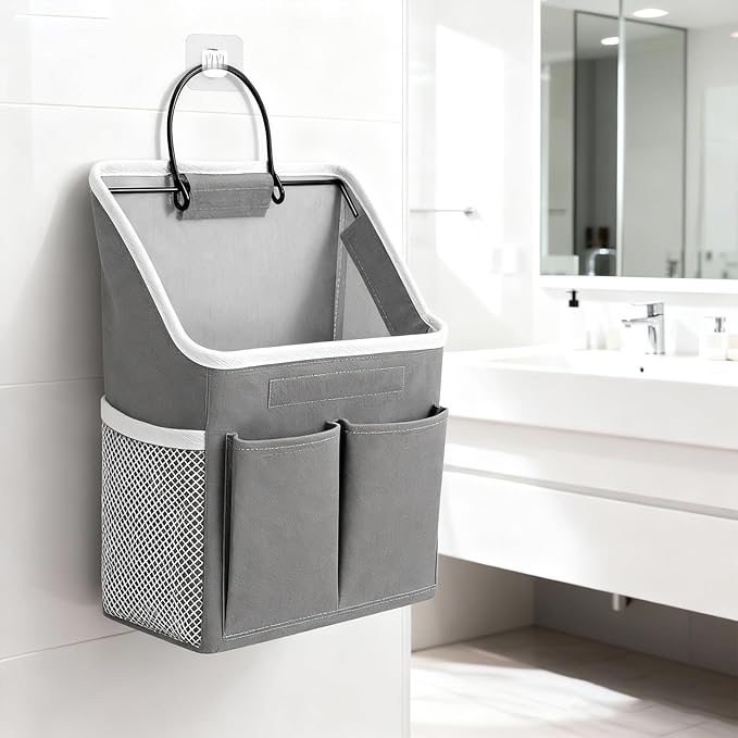 Wall Hanging Storage Bag, Hanging Storage Basket - Image 7