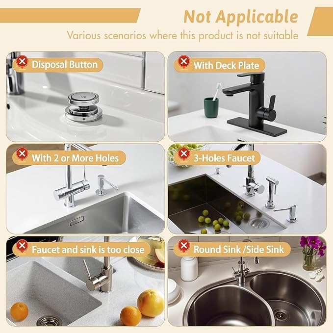 Diatomite Kitchen Sink Water Splash Guard, Modern Stylish Faucet Handle Drip - Image 4