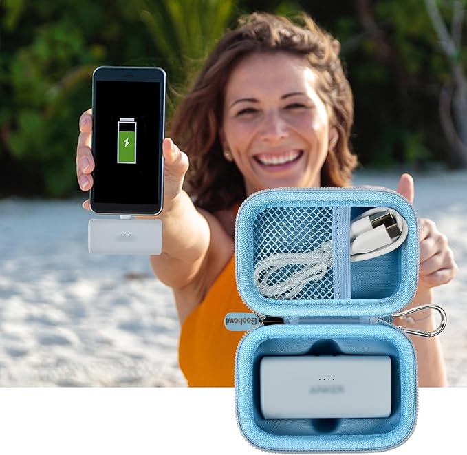 Boobowl Case Compatible with Anker Nano Portable Charger Power Bank, 000 Mah - Image 6