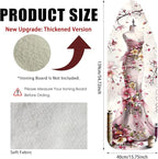 Nuxovilar Ironing Board Cover Needle Cotton 15x54 Inches | Ironing Board Cover - Image 3