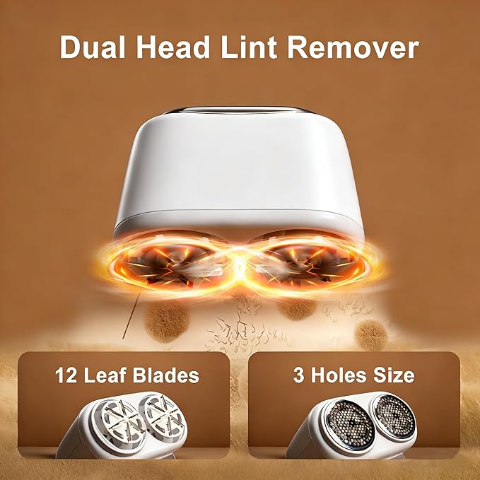 Fabric Shaver Lint Removers Rechargeable Sweater Shaver - Image 3
