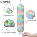 Plastic Bag Holder, Wall Mount Plastic Bag Organizer, Shopping Bags Carrier - Image 3