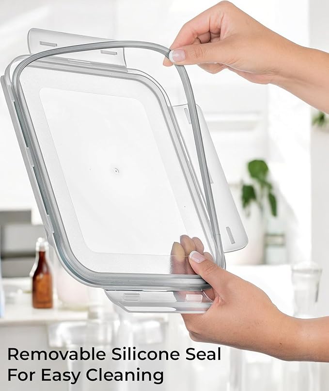 3300 ml/ 112 oz LARGE Glass Food Container - Image 8