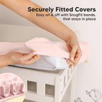 2-Pack Baby Changing Pad Cover for Girl, Boy - Image 5