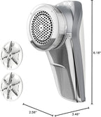 MR.SIGA Fabric Shaver and Lint Remover, Battery Operated Portable Lint Shaver - Image 7