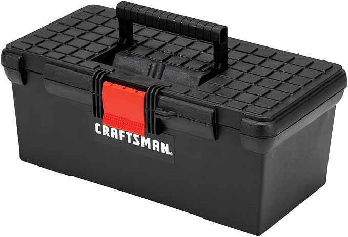 CRAFTSMAN Tool Box, Tool Storage, 16 Inch by CRAFTSMAN