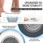 Bathtub Drain Hair Catcher, Wokdada Fast Drainage Shower Drain Hair Catcher - Image 6