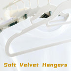 Gray Velvet Hangers 50 Pack - Image 6