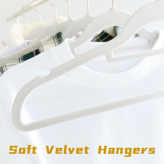 Gray Velvet Hangers 50 Pack - Image 6