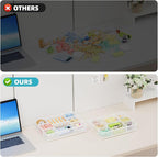 Marbrasse 2 Pack Desk Drawer Organizer, Mesh Drawer Organizer Tray - Image 7