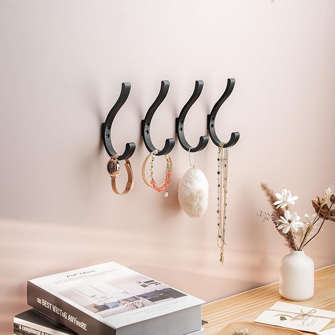 Large Wall Hooks for Hanging Coat/Backpack - Image 2