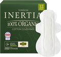 INERTIA The Perfection Green – 100% Organic Cotton Korean Pads by INERTIA