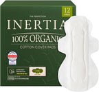 INERTIA The Perfection Green – 100% Organic Cotton Korean Pads by INERTIA