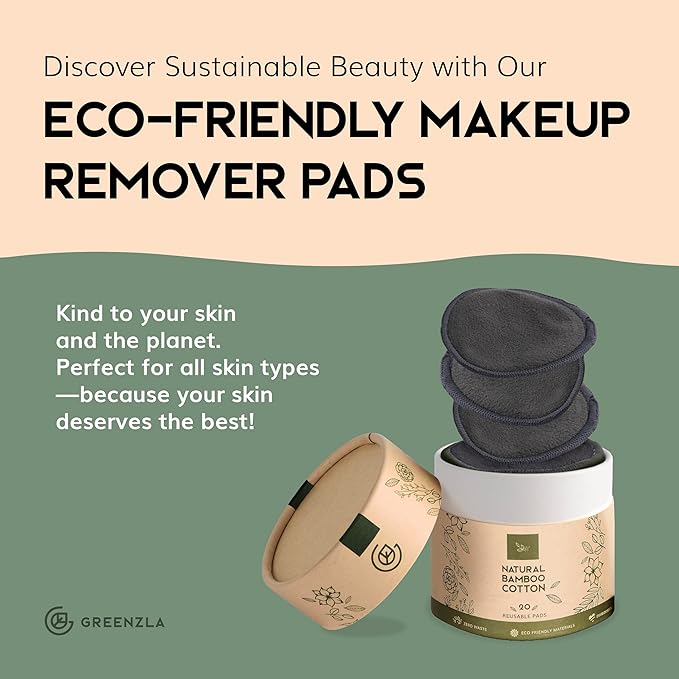 Greenzla Reusable Makeup Remover Pads - Image 7