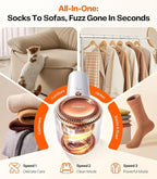 TORRAS Fabric Shaver Lint Remover, Rechargeable & Use While Charging, Electric - Image 7