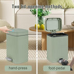 rejomiik Small Bathroom Trash Can - Image 3