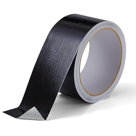 Aluminum Foil Tape, 4in x 33FT Fiberglass Heat Shield Tape, Exhaust Heat by FIREWESS