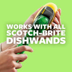Scotch-Brite Heavy Duty Dishwand Refills, Fits All Scotch-Brite Dishwands - Image 3