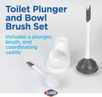Clorox Toilet Plunger and Bowl Brush Combo - Image 4