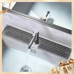Stone Faucet Mat for Kitchen Sink, Diatomite Quick Dry Kitchen Sink Splash Guard by Unknown