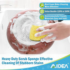 AIDEA Sponges Heavy Duty-12Count, Sponges Kitchen, Sponge - Image 5