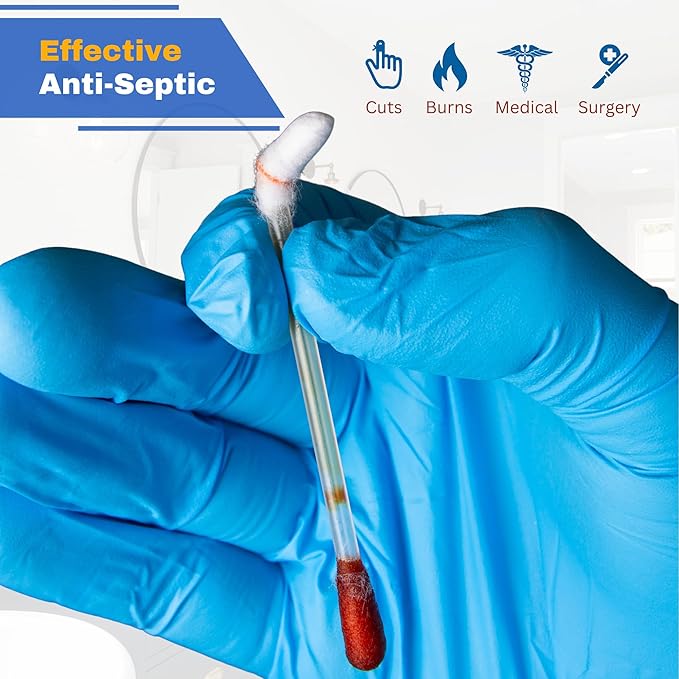 FrontLine Povidone Iodine Swabs, Antiseptic Swabsticks, Iodine Solution - Image 2
