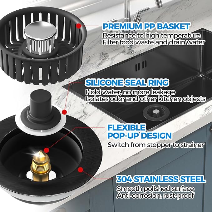 Sink Drain Strainer - Image 5