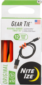 Nite Ize Gear Tie Original ProPacks by NiteIze