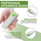 Door Stoppers for Bottom of Door, Rubber Door Stopper Wedges, Door Holders for - Image 3