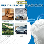 5 Gallon Trash Bags Drawstring 1.1 Mil - Image 6