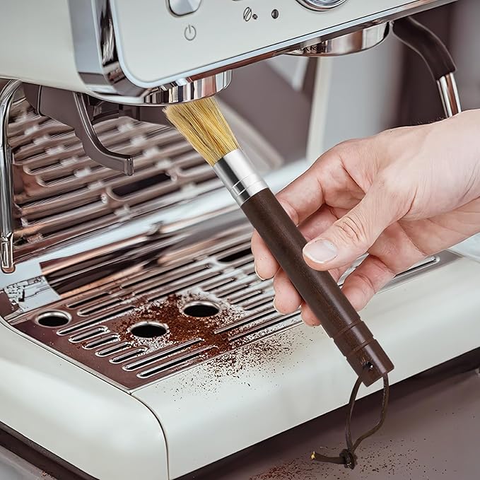 Coffee Grinder Cleaning Brush, Espresso Machine Brush Cleaner Tool - Image 4