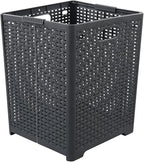 Kekow 1-Pack 42 L Plastic Collapsible Laundry Basket by Kekow