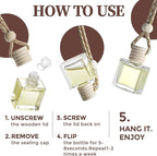 2-Pack Car Fresheners Long Lasting & Car Deodorizer - Image 9