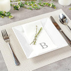 Luxenap 15.8 X 7.9 Inch Linen-Feel Guest Towels, 50 Lettered Hand Towels - Image 3