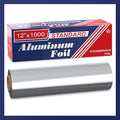 Aluminum Foil Wrap Roll 12 in x 1000 Feet Long Industrial Size and Strength | by Pokanic%C2%AE