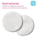 Simply Soft Aloe Infused Premium Cotton Rounds, Hydrating Aloe Vera, 100% Pure - Image 7