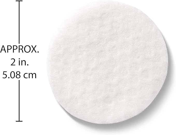 Simply Soft Premium Cotton Rounds, 100% Pure, Absorbent Cotton Pads - Image 5