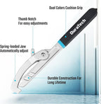 DURATECH Sink Strainer Lock Nut Wrench, Adjustable up to 4-3⁄4" Capacity - Image 4