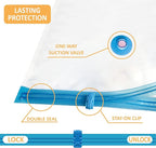 Cozy Essential Vacuum Storage Bags, Compression Space Saver Bags - Image 6