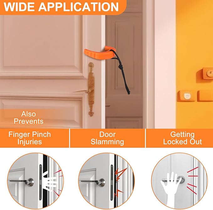 8 Pcs First Responder Door Stops Tactical Police Door Stopper Jam - Image 6