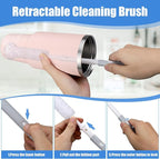 XANGNIER 4 PCS Water Bottle Cleaner Brush Kit - Image 5