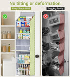 AOODA 2 Pack Over the Door Organizer, Large Capacity Closet Door Hanging - Image 3