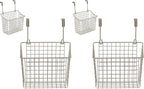 Spectrum Grid Over The Cabinet Wire Storage Basket Large by Spectrum