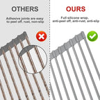 MERRYBOX Roll Up Dish Drying Rack, Over The Sink Dish Rack Foldable, - Image 4
