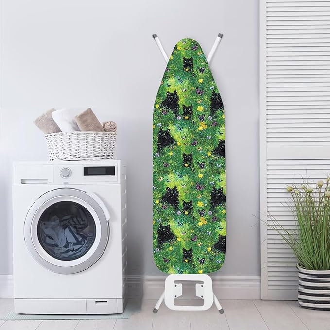 Cat Print Iron Cover for Ironing Board, Scorch Resistant Ironing Board Cover - Image 3