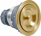 KONE 3-1/2 Inch Brass Sink Drain, Durable Stainless Steel Brass Kitchen Sink - Image 4