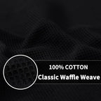 Homaxy 100% Cotton Waffle Weave Dish Cloths - Image 2