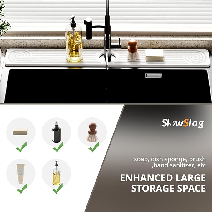Quick Dry Sink Splash Guard - Image 5